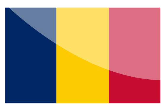 Flag Tchad